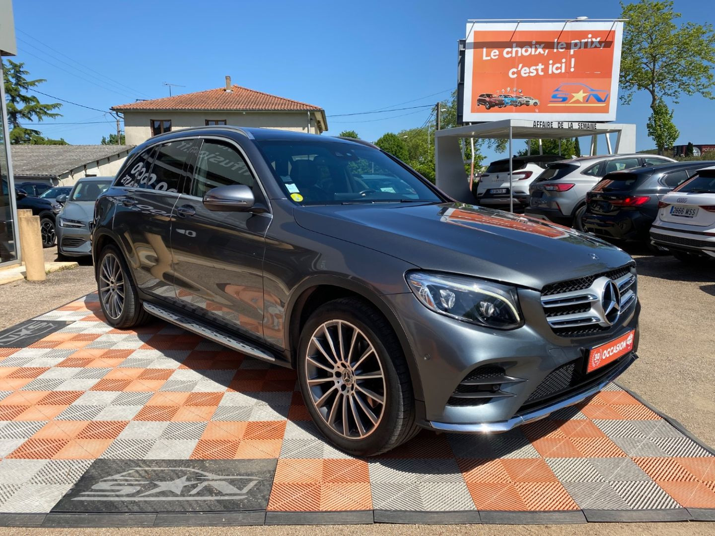 MERCEDES-BENZ GLC en vente à Castres chez votre mandataire automobile
