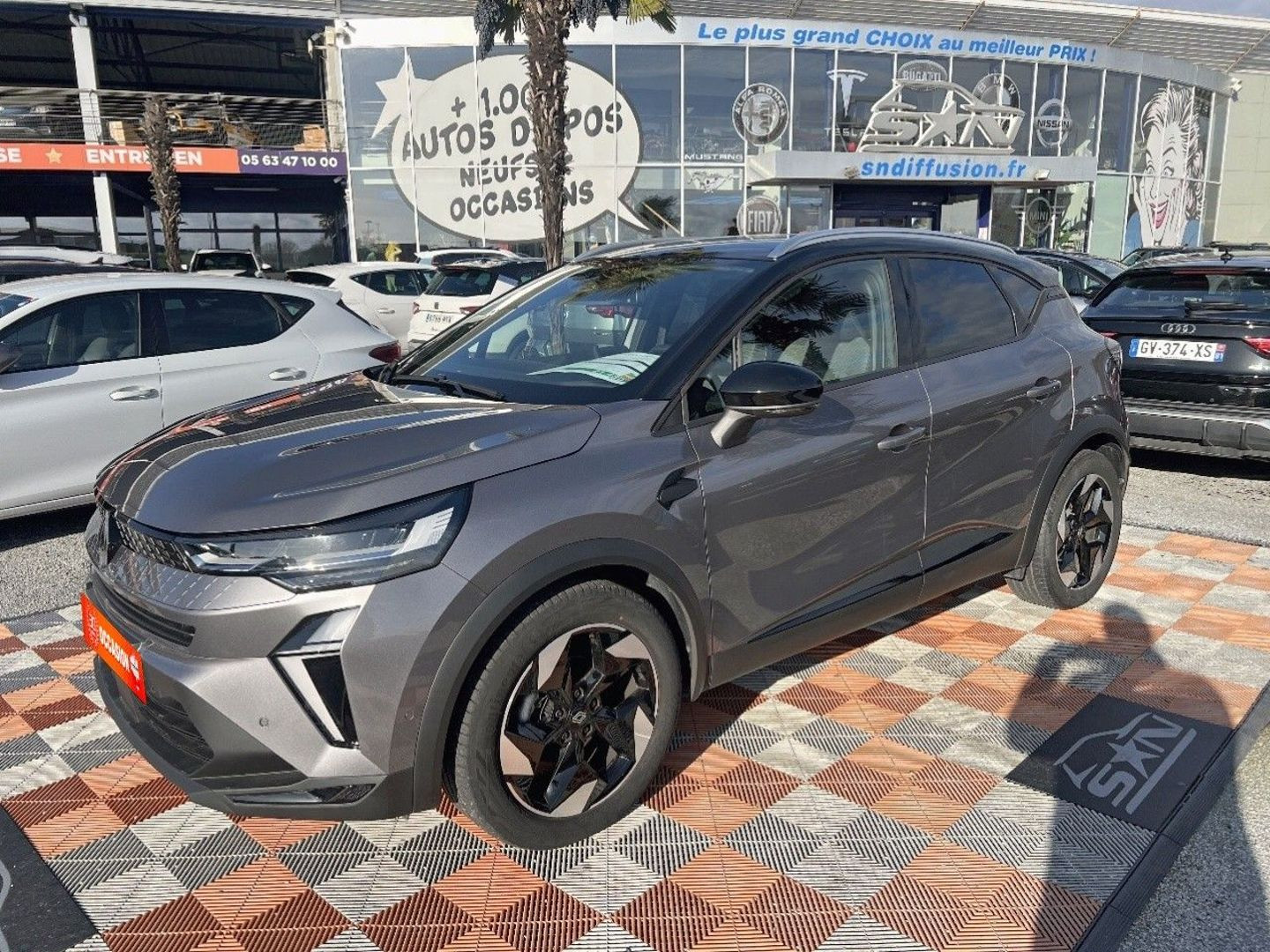 RENAULT Captur en vente à Castres chez votre mandataire automobile
