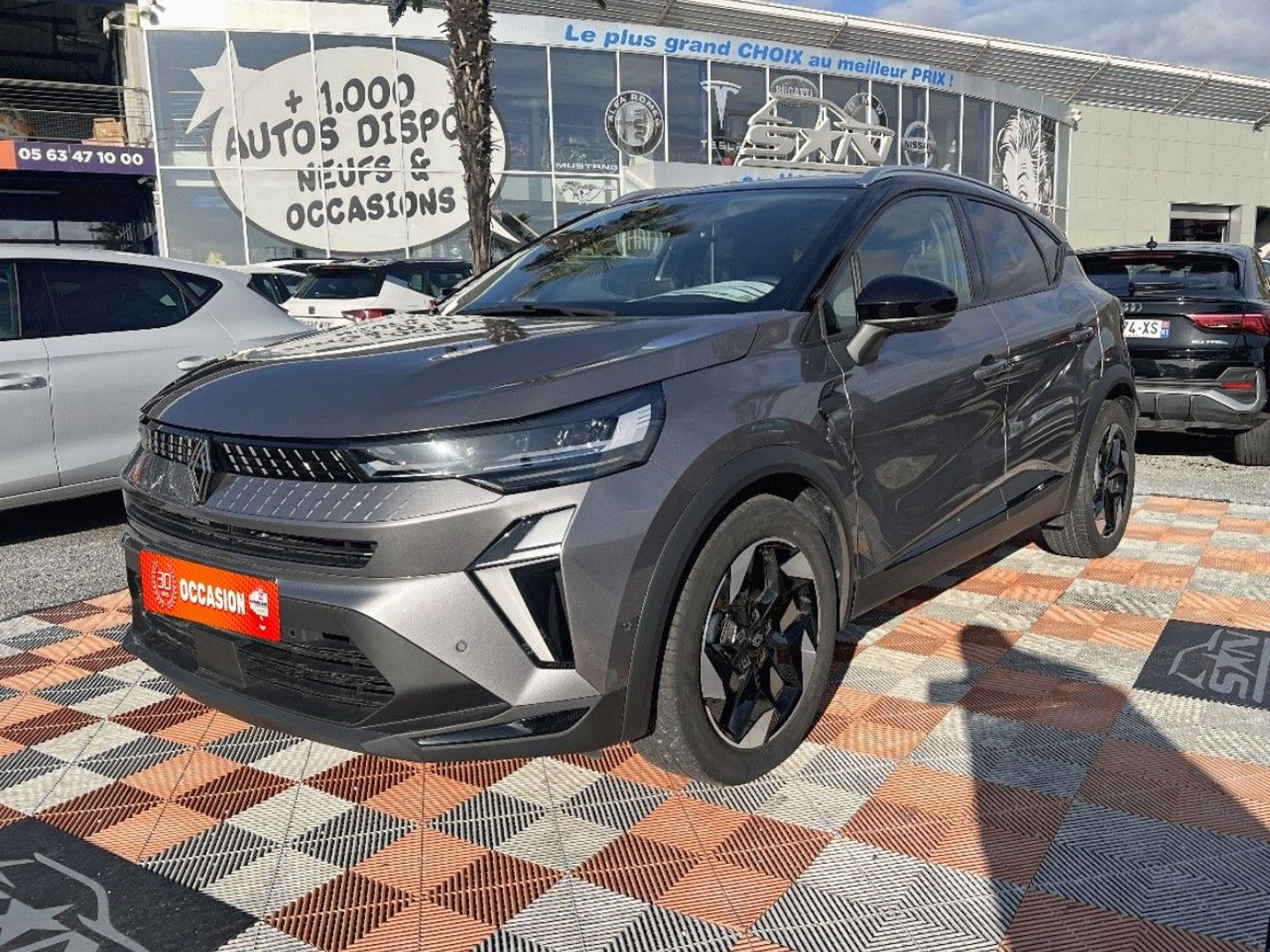 RENAULT Captur en vente à Castres chez votre mandataire automobile