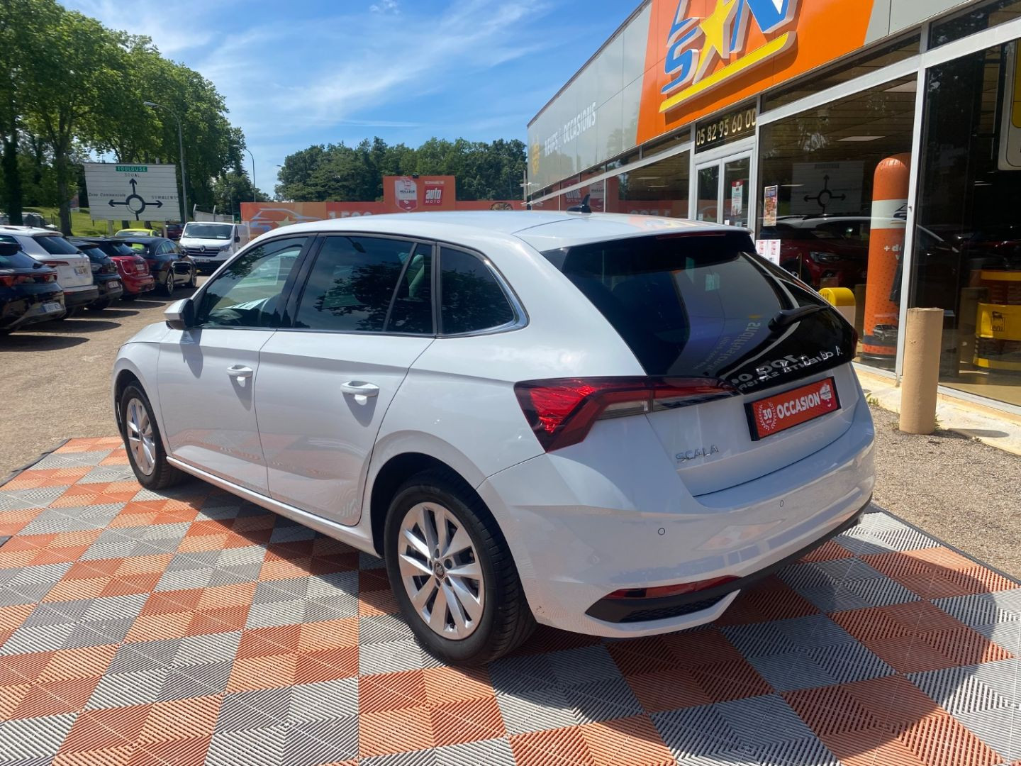 SKODA Scala en vente à Castres chez votre mandataire automobile