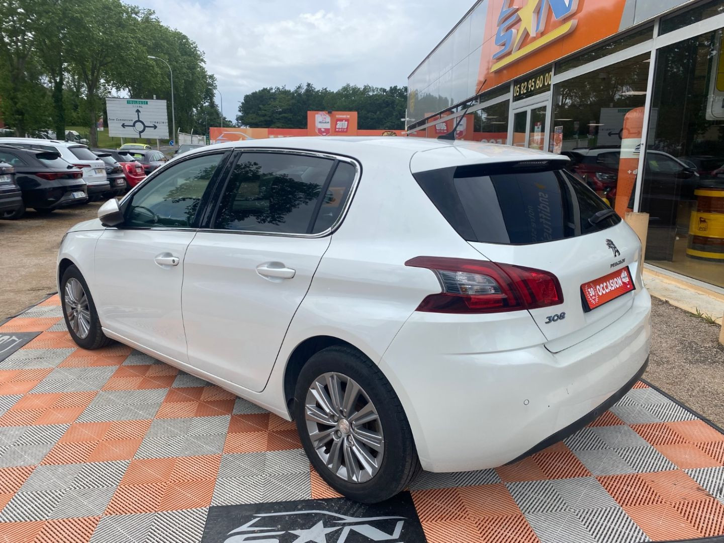 PEUGEOT 308 en vente à Castres chez votre mandataire automobile