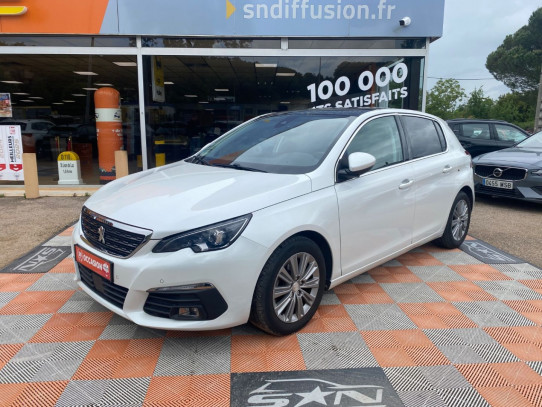 Acheter PEUGEOT 308 1.2 PureTech 130 ALLURE chez SN Diffusion