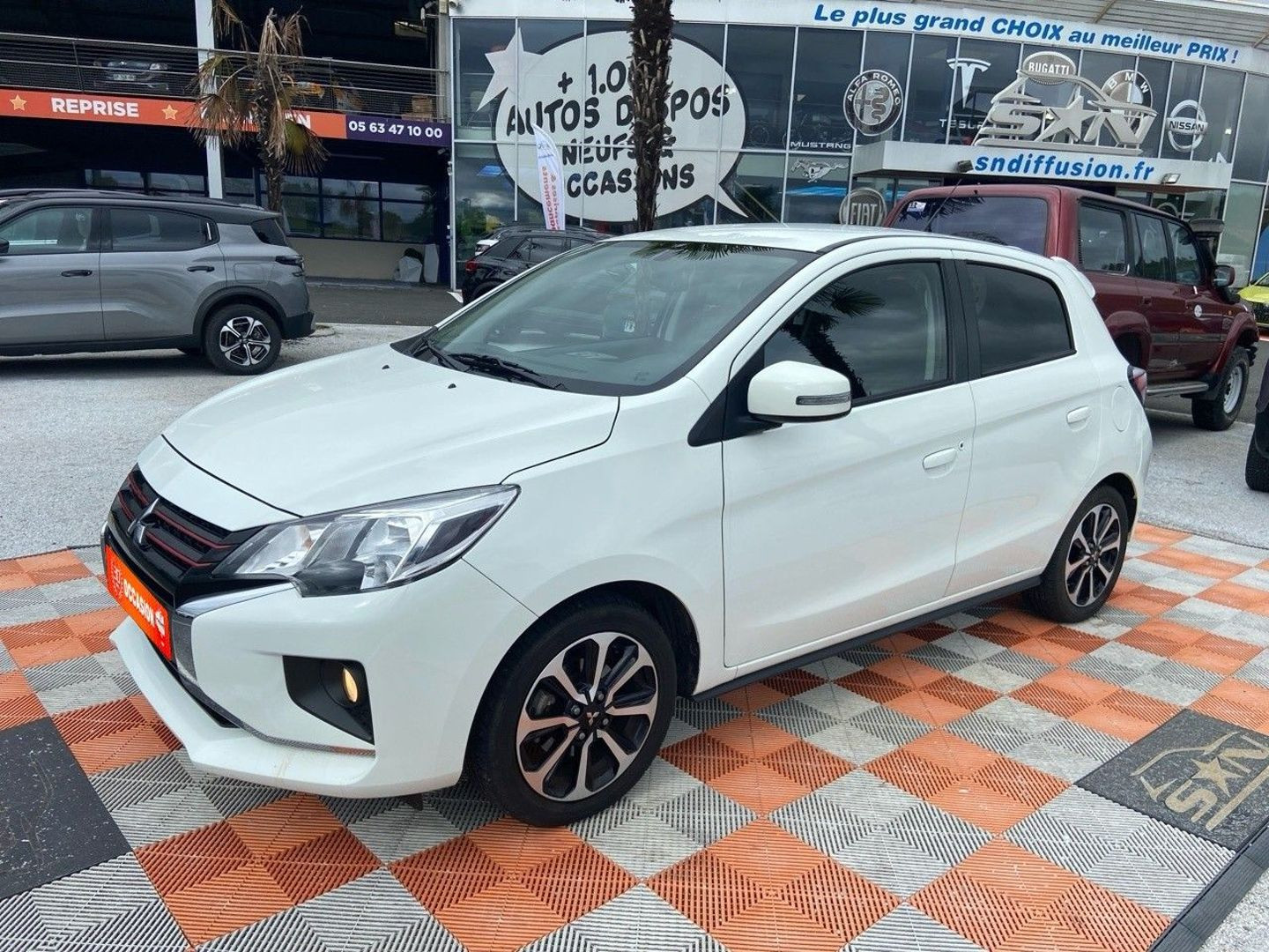 MITSUBISHI Space Star en vente à Castres chez votre mandataire automobile
