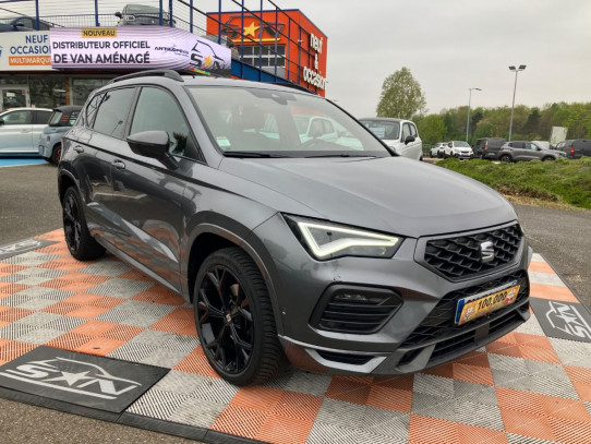 Acheter SEAT Ateca 2.0 TDI 150 DSG7 FR GPS Caméra JA 19" Noires Hayon LED Attelage 1°Main chez SN Diffusion