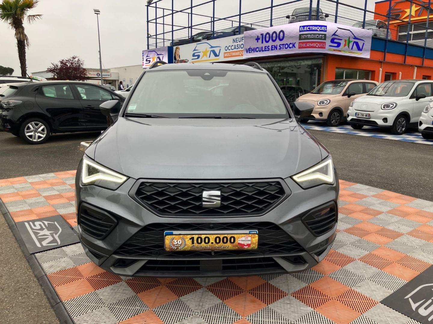 SEAT Ateca en vente à Castres chez votre mandataire automobile