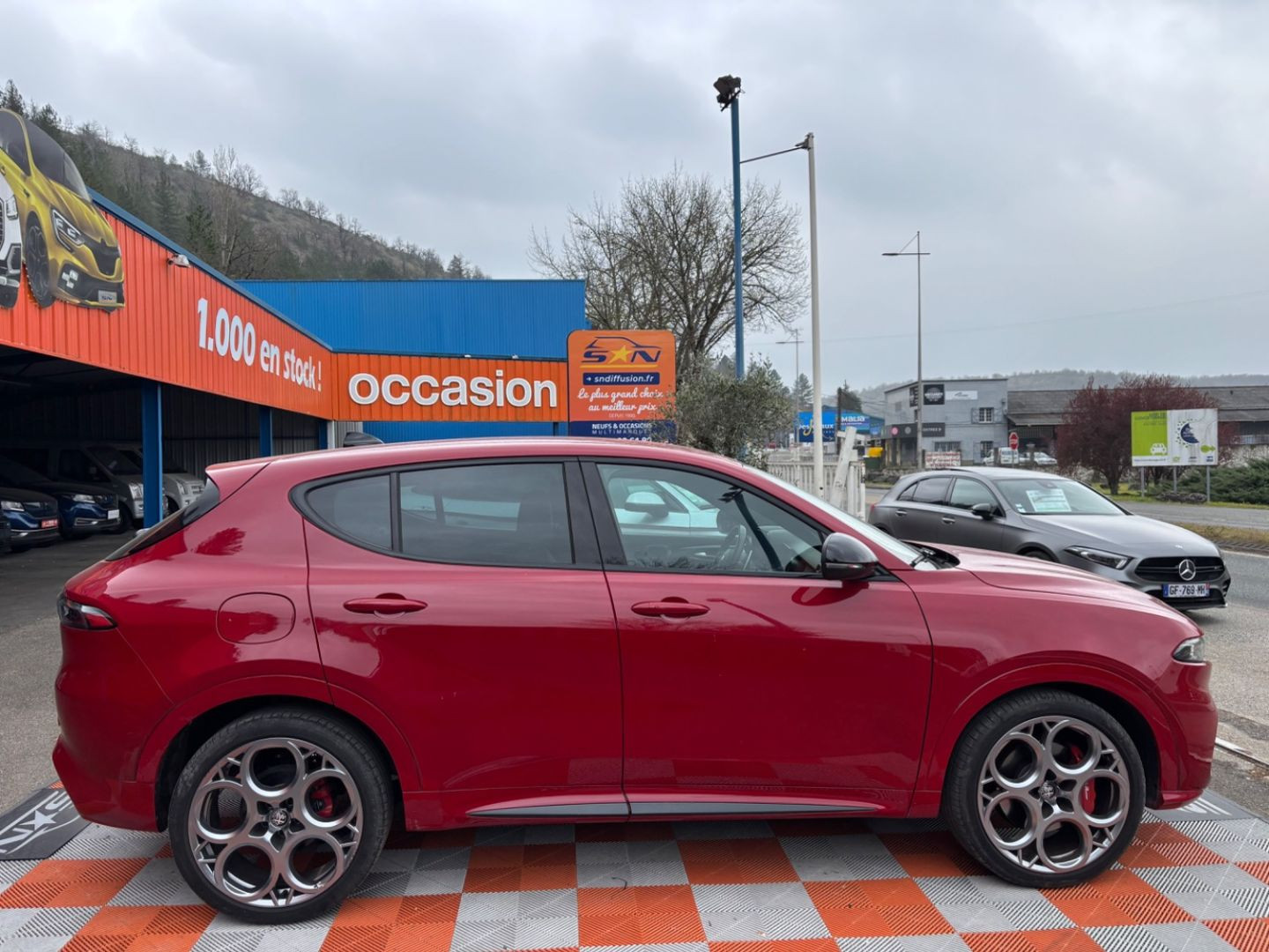 ALFA ROMEO TONALE en vente à Castres chez votre mandataire automobile