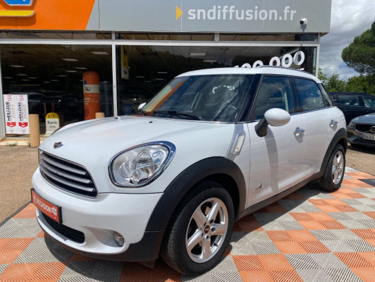 Acheter MINI Countryman COOPER D 112 BV6 ALL4 chez SN Diffusion