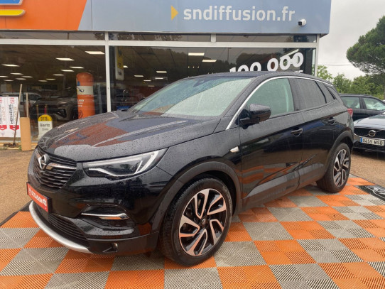 Acheter OPEL Grandland X 1.2 TURBO 130 EAT8 ULTIMATE chez SN Diffusion