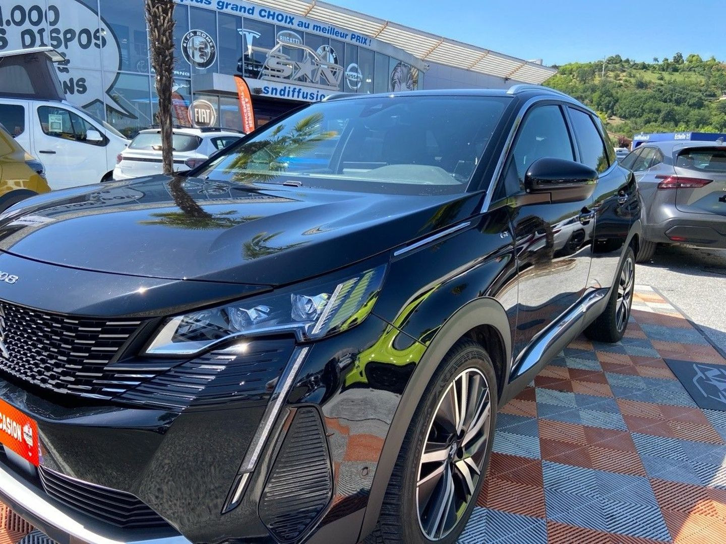 PEUGEOT 3008 en vente à Castres chez votre mandataire automobile