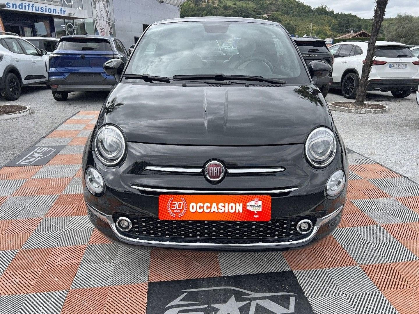 FIAT 500 en vente à Castres chez votre mandataire automobile