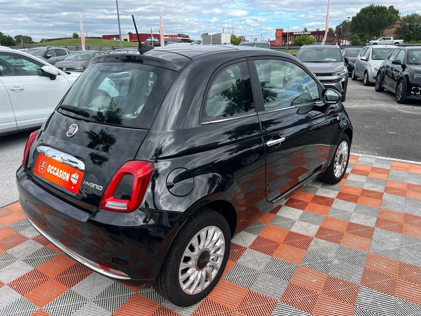 FIAT 500 en vente à Castres chez votre mandataire automobile