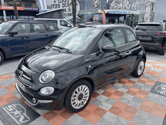 Acheter FIAT 500 Hybrid 1.0 BSG 70 DOLCEVITA Pack Confort Nav et Tech chez SN Diffusion