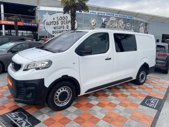 Acheter PEUGEOT EXPERT CABINE APPRONDIE LONG 2.0 BlueHDi 120 BV6 PREMIUM Caméra Ecran Grip 6 Places 18200HT chez SN Diffusion