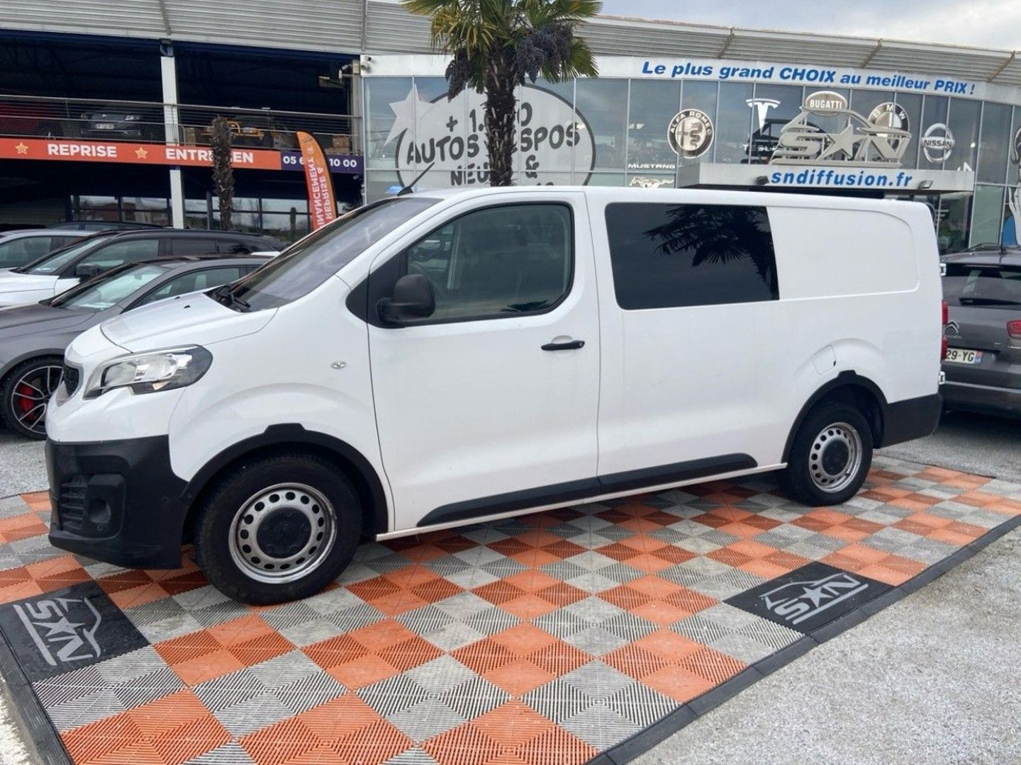 PEUGEOT EXPERT CABINE APPRONDIE en vente à Castres chez votre mandataire automobile
