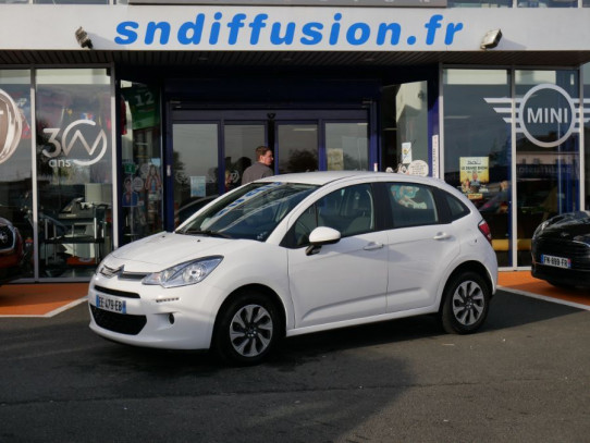Acheter CITROEN C3 SOCIETE II BlueHDi 75 CONFORT GPS Bluetooth 2 PL 6625 HT chez SN Diffusion
