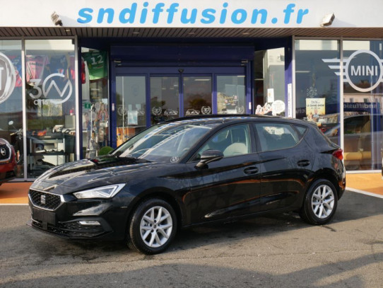 Acheter SEAT Leon New 2.0 TDI 150 DSG STYLE GPS FULL LED chez SN Diffusion