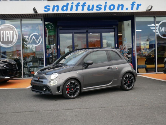 Acheter ABARTH 500 595 Competizione 1.4 T-JET 180 GPS Toit Ouvrant Bi Xénon chez SN Diffusion