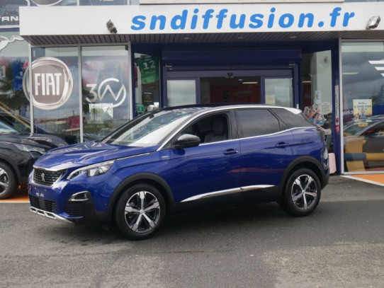 Acheter PEUGEOT 3008 PureTech 130 BV6 GT LINE Cuir Hayon Grip Control chez SN Diffusion