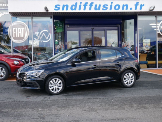 Acheter RENAULT Megane New Blue dCi 115 BV6 ZEN GPS Radars AV/AR chez SN Diffusion
