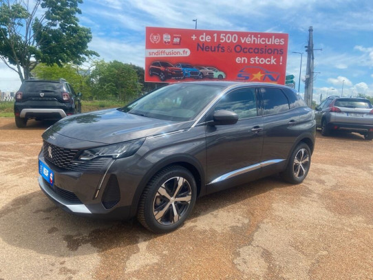 Acheter PEUGEOT 3008 NEW BlueHDi 130 EAT8 ALLURE Grip Control chez SN Diffusion