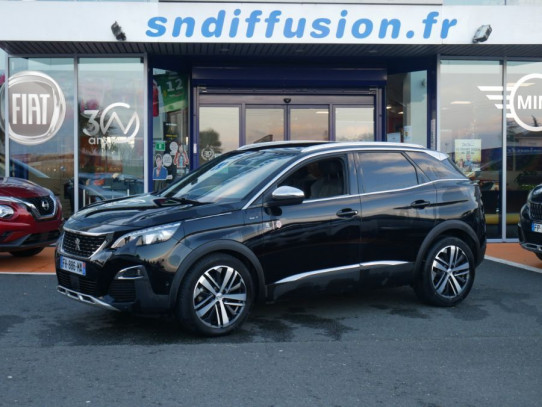 Acheter PEUGEOT 3008 BlueHDi 180 EAT8 GT Cuir Nappa chez SN Diffusion