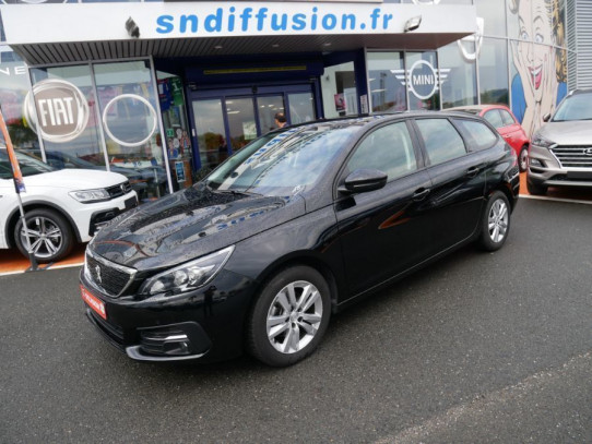 Acheter PEUGEOT 308 SW BlueHDi 130 EAT6 BUSINESS GPS TOIT Pano chez SN Diffusion