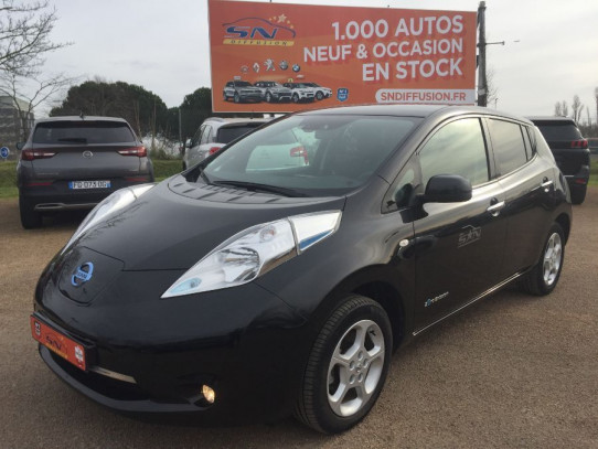 Acheter NISSAN Leaf 109 30KWH ACENTA AUTO GPS chez SN Diffusion