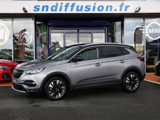 Acheter OPEL Grandland X 1.5 ECOTEC 130 BVA INNOVATION GPS Caméra Barres de Toit chez SN Diffusion