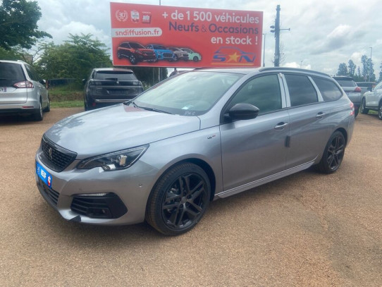 Acheter PEUGEOT 308 SW BlueHDi 130 EAT8 GT Pack Toit Pano JA 18" Black Pack chez SN Diffusion