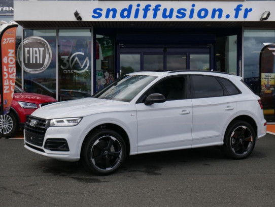 Acheter AUDI Q5 40 TDI 190 BVA QUATTRO SLINE GPS Matrix LED JA20 Packs Assist. City & Route chez SN Diffusion