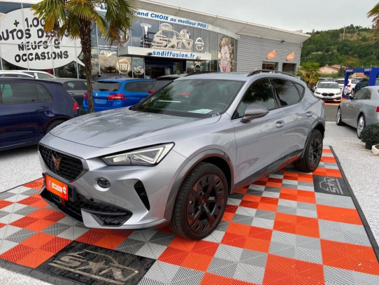 Acheter CUPRA Formentor 1.5 TSI 150 DSG7 GPS Toit Ouv. Hayon Caméra JA 19" Exclusive chez SN Diffusion
