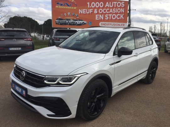 Acheter VOLKSWAGEN Tiguan NEW 2.0 TDI 150 DSG 7 EVO RLINE GPS MATRIX LED Aff. Tête Haute Caméra 360° chez SN Diffusion