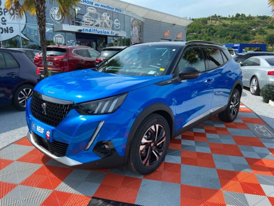 Acheter PEUGEOT 2008 New BlueHDi 130 EAT8 GT Toit Ouvrant Drive Assist ADML chez SN Diffusion