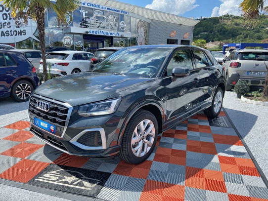 Acheter AUDI Q2 NEW 30 TFSI 110 BV6 DESIGN GPS Cockpit LEDS chez SN Diffusion