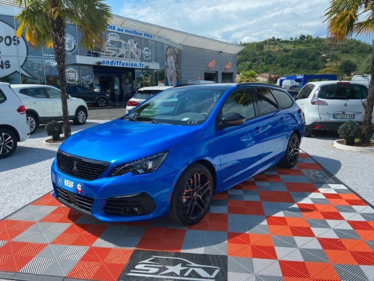 Acheter PEUGEOT 308 SW BlueHDi 130 EAT8 GT Pack Toit Pano JA 18" Black Pack chez SN Diffusion