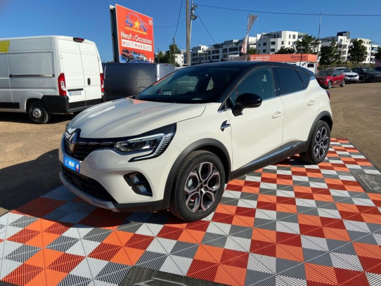 Acheter RENAULT Captur NEW TCe 130 EDC INTENS GPS chez SN Diffusion