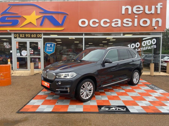 Acheter BMW X5 40DA 313 EXCLUSIVE CUIR TOIT OUVRANT HIFI Attelage chez SN Diffusion