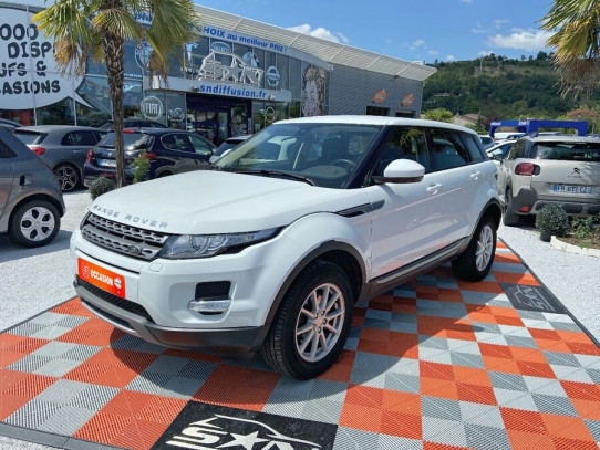 Acheter LAND ROVER RANGE ROVER EVOQUE 2.2 ED4 150 BV6 PURE XÉNON 5P chez SN Diffusion