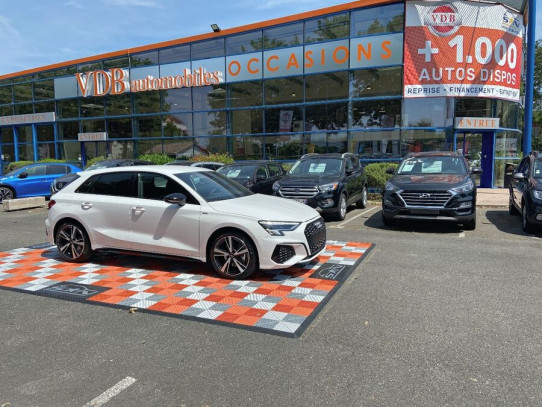Acheter AUDI A3 Sportback NEW 35 TDi 150 STRONIC SLINE GPS JA18'' Virtual Cockpit Plus chez SN Diffusion