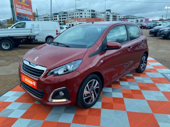 Acheter PEUGEOT 108 VTi 72 ALLURE Mirror Screen JA 15" Caméra chez SN Diffusion