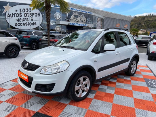 Acheter SUZUKI SX4 2.0 DDIS 135 4X4 GLX 1ére Main chez SN Diffusion