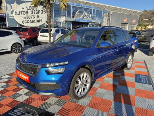 Acheter SKODA Kamiq 1.0 TSI 110 DSG7 SPORT GPS Toit Pano Caméra JA 18" chez SN Diffusion