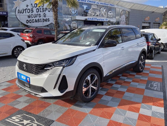 Acheter PEUGEOT 5008 BlueHDi 130 EAT8 ALLURE PACK Hayon Grip Chargeur chez SN Diffusion