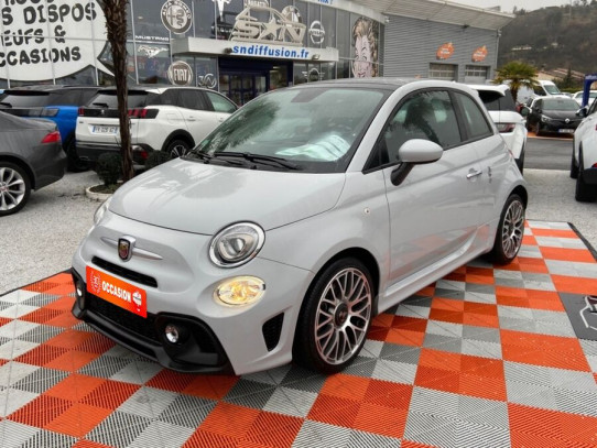 Acheter ABARTH 500 595 70 ANS 1.4 T-JET 145 Toit Ouvrant GPS chez SN Diffusion