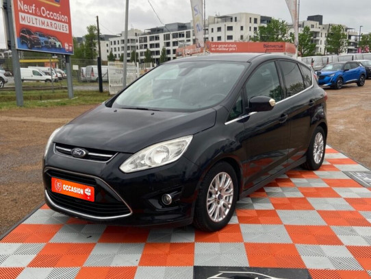 Acheter FORD C-MAX II 1600 TDCI 115 BV6 TITANIUM 1°Main chez SN Diffusion