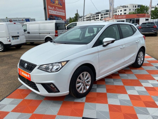 Acheter SEAT Ibiza 1.0 TSI 110 BV6 STYLE GPS Clim Auto Radar chez SN Diffusion