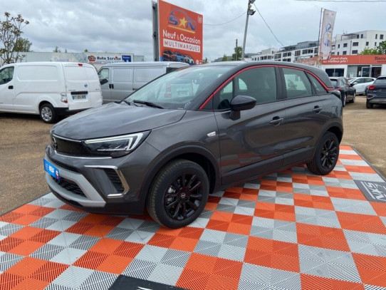 Acheter OPEL Crossland X NEW 1.2 TURBO 110 BV6 GS LINE Caméra chez SN Diffusion