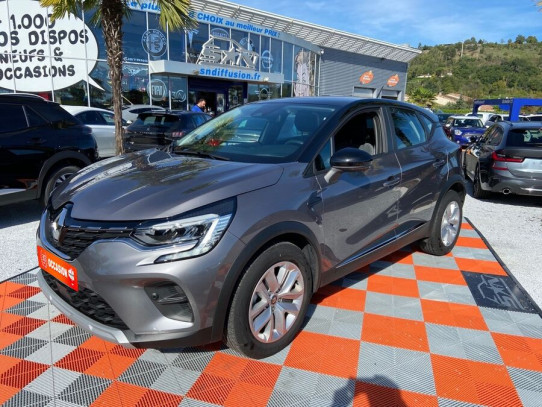 Acheter RENAULT Captur NEW Blue dCi 95 BV6 BUSINESS GPS chez SN Diffusion