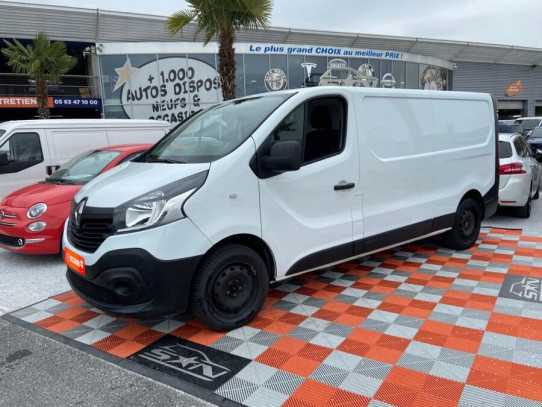 Acheter RENAULT TRAFIC FOURGON L2H1 1300 1.6 dCi 95 BV6 GRAND CONFORT chez SN Diffusion