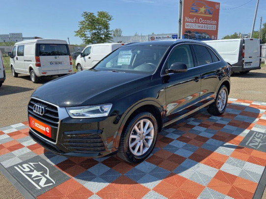 Acheter AUDI Q3 2.0 TDI 150 ULTRA AMBITION GPS Attelage chez SN Diffusion